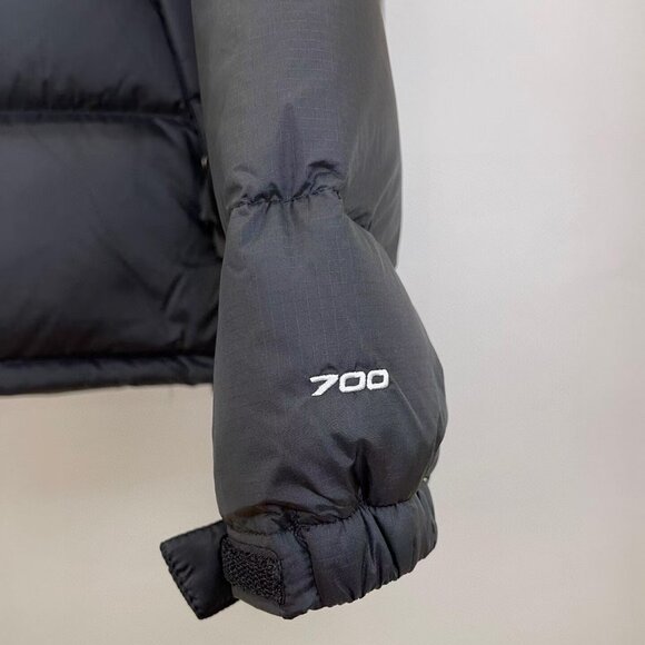 Men's The North Face Black down jacket - Picture 6 of 7